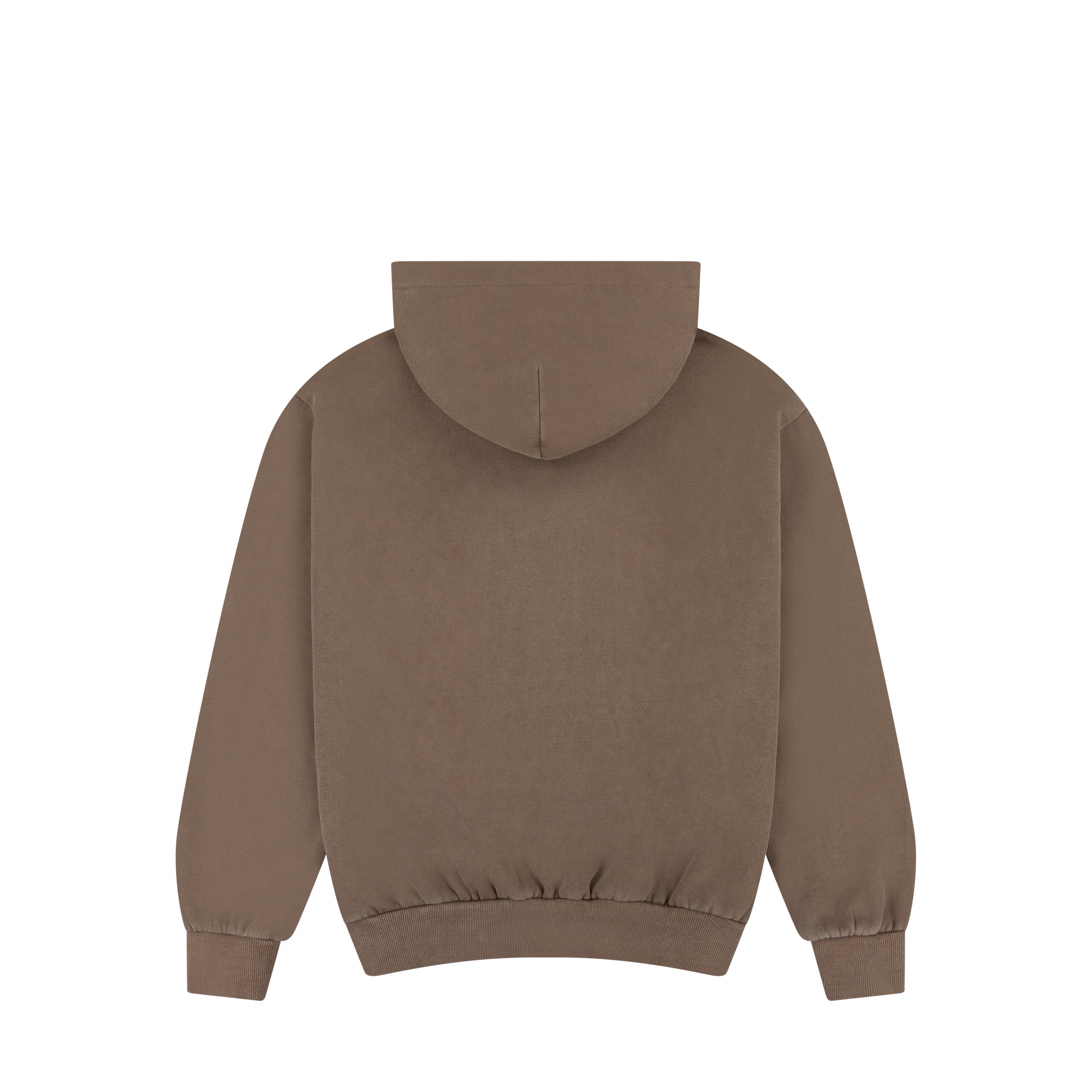 Loyle Carner - hopefully ! brown overdye hoodie