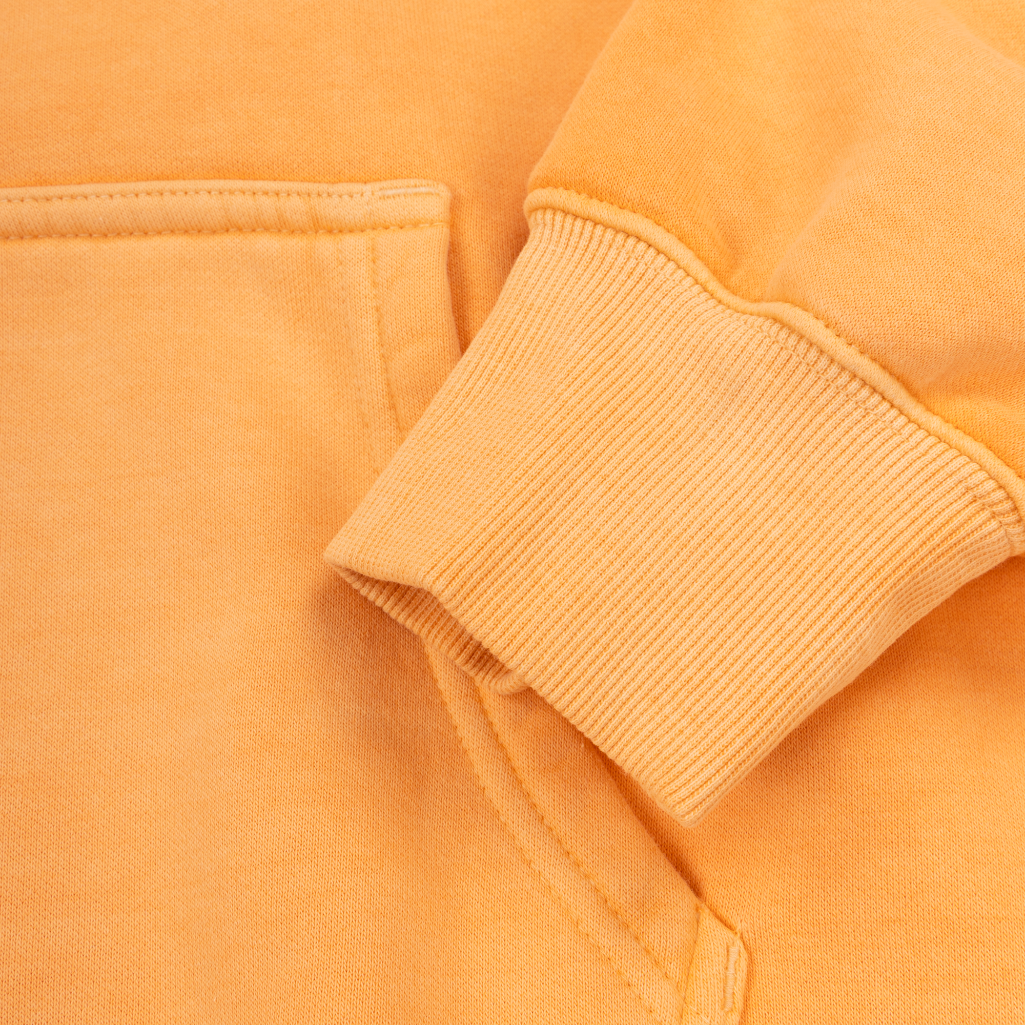 Loyle Carner - hopefully ! orange overdye hoodie