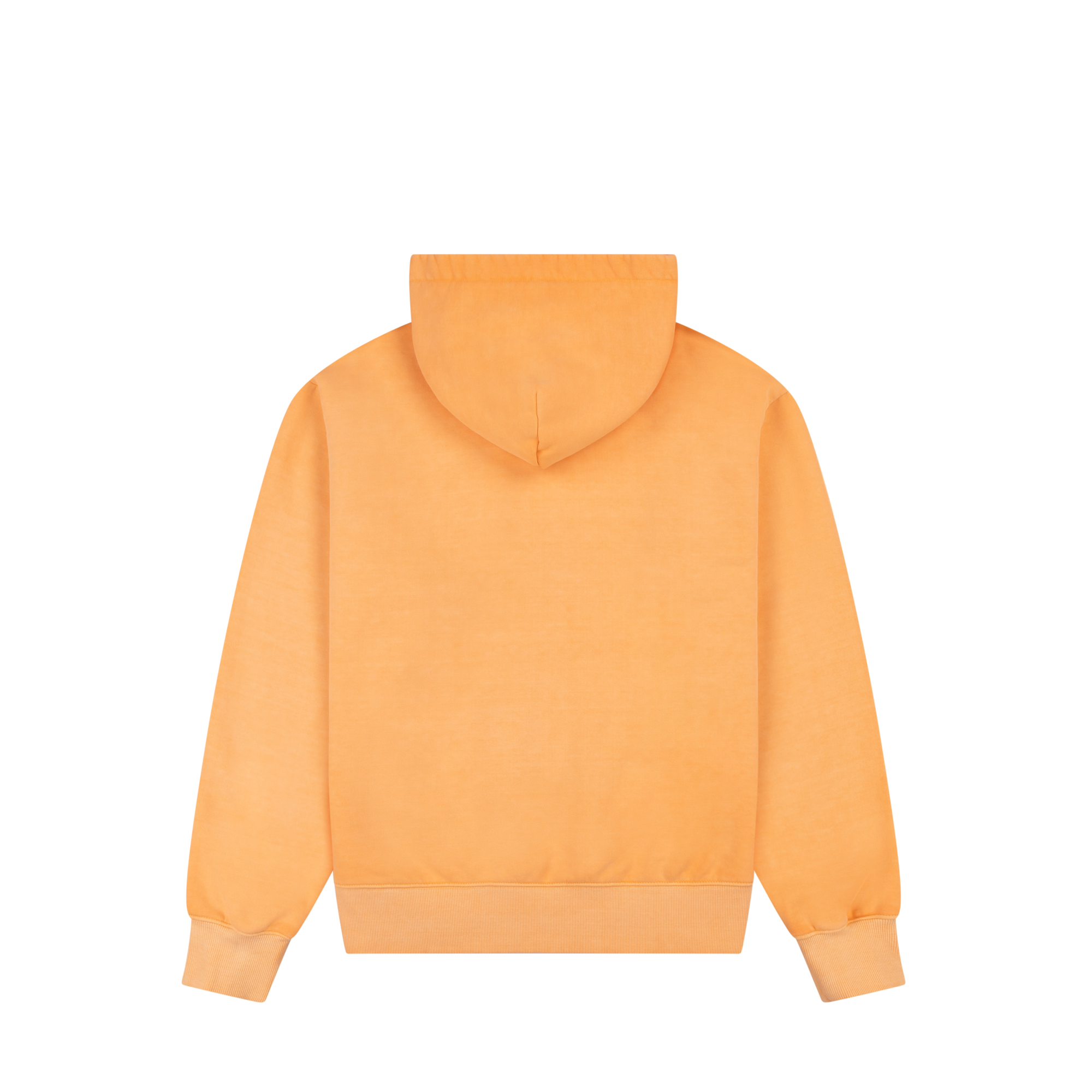 Loyle Carner - hopefully ! orange overdye hoodie