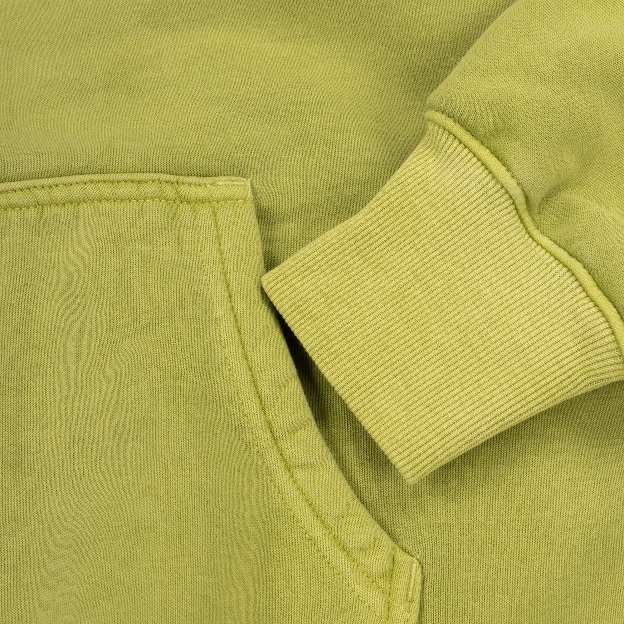 Loyle Carner - hopefully ! green overdye hoodie