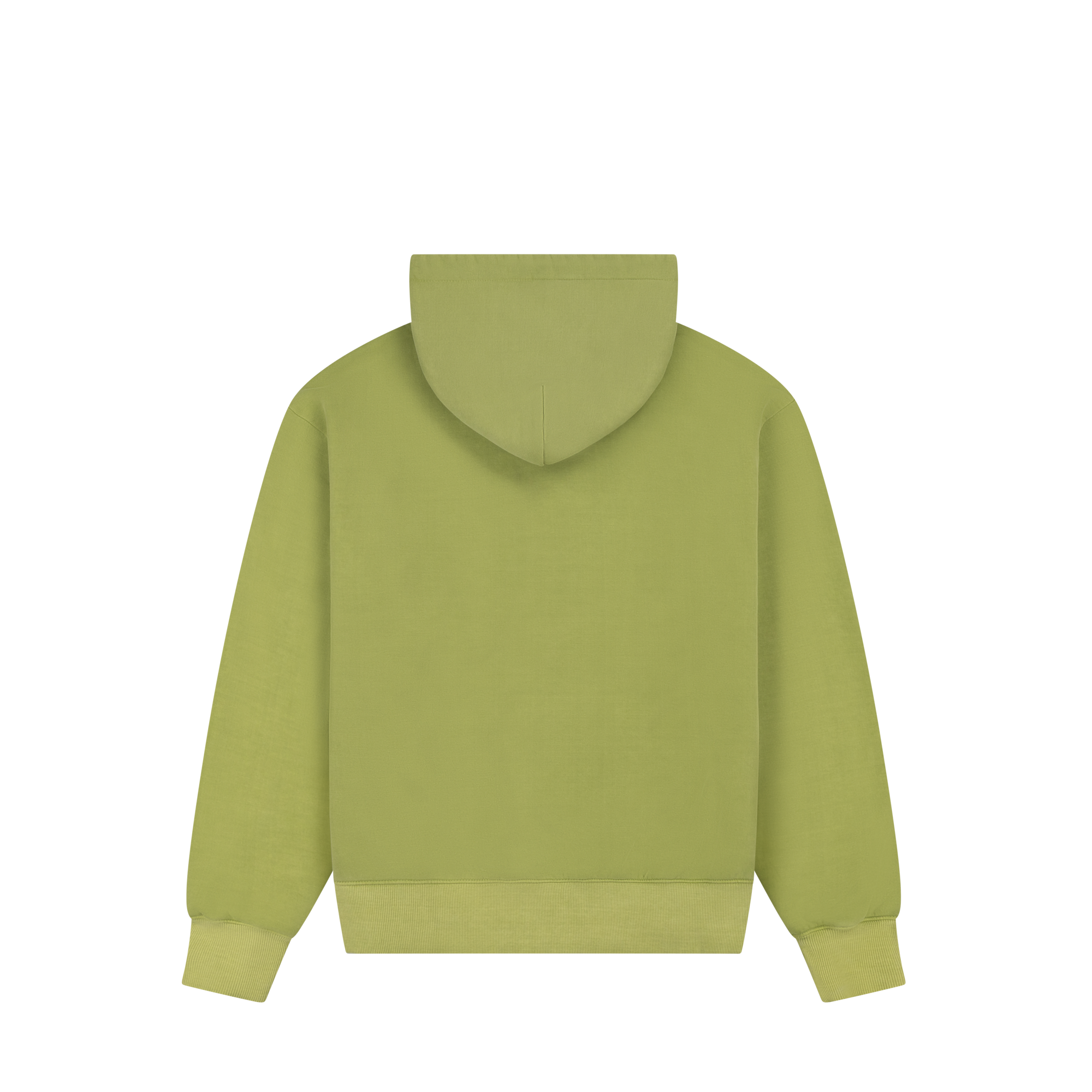 Loyle Carner - hopefully ! green overdye hoodie