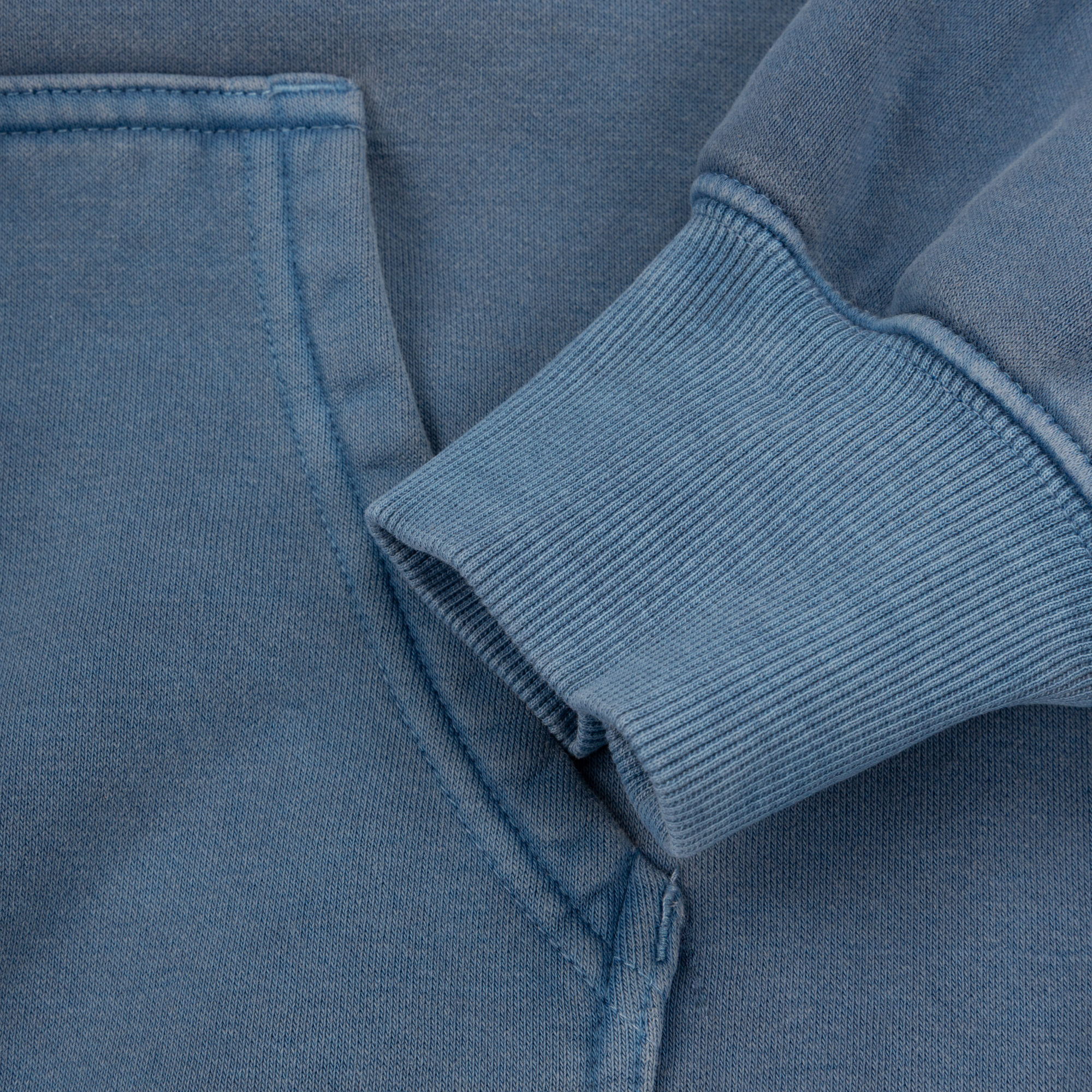 Loyle Carner - hopefully ! blue overdye hoodie