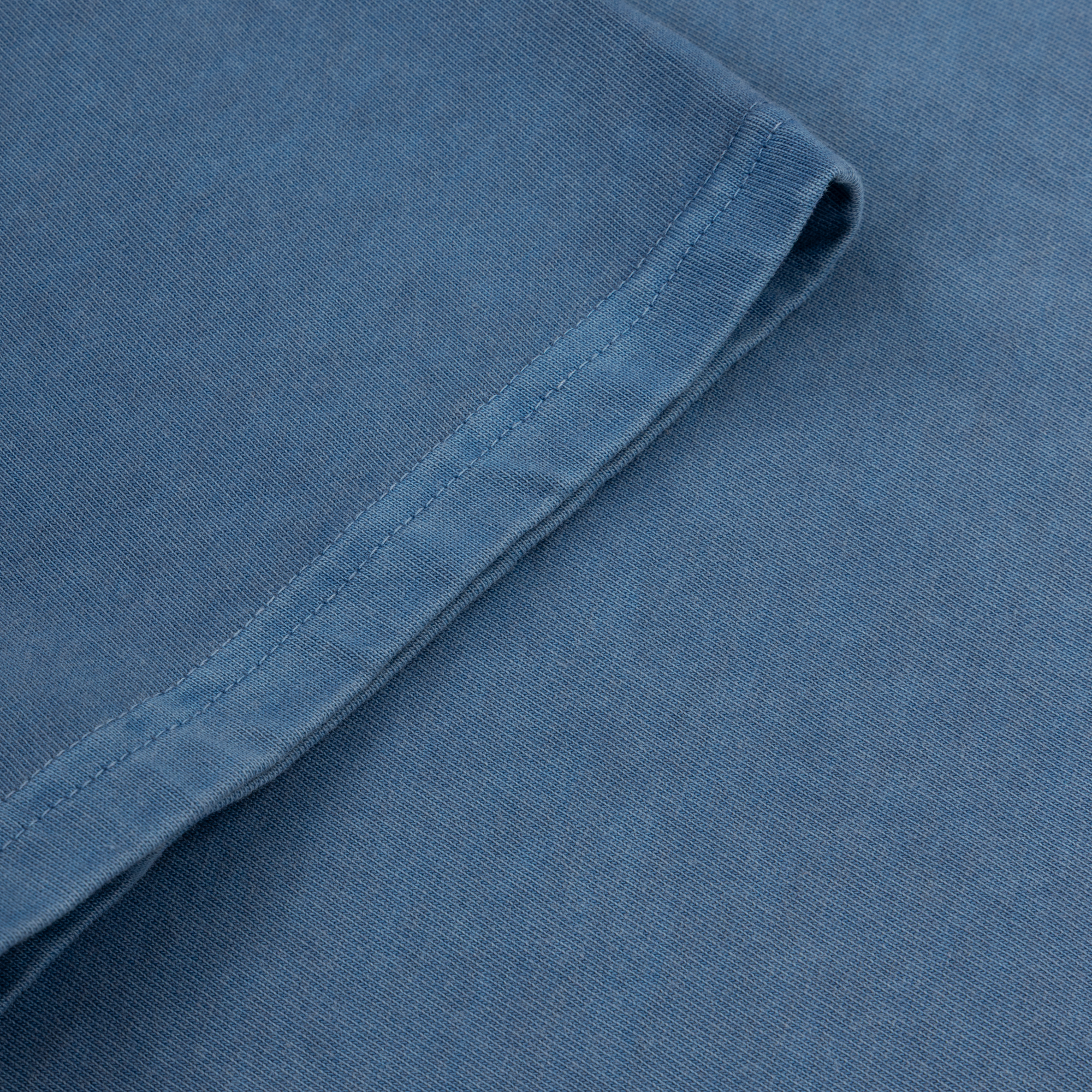 Loyle Carner - hopefully ! blue overdye t-shirt