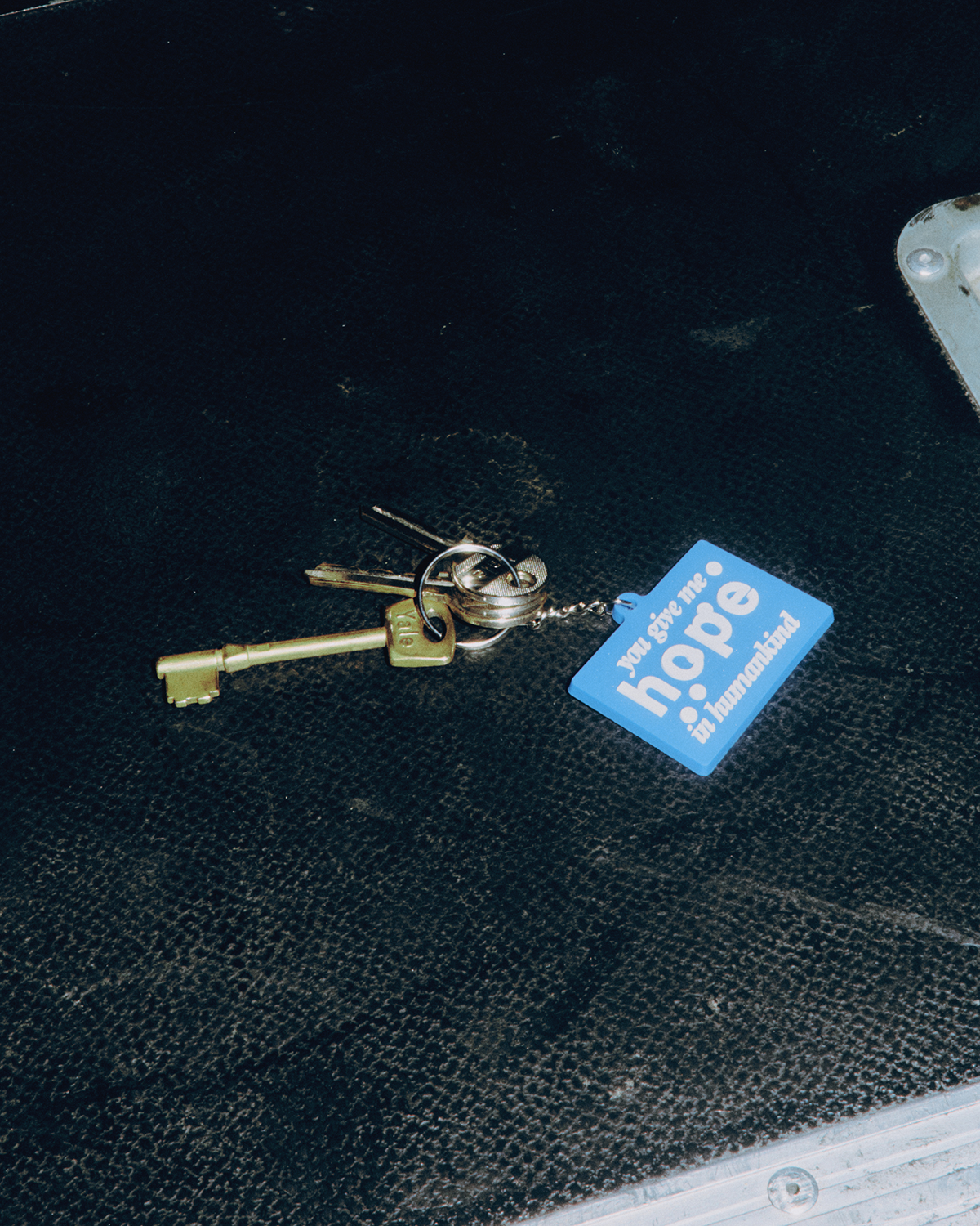 Loyle Carner - hopefully ! keychain