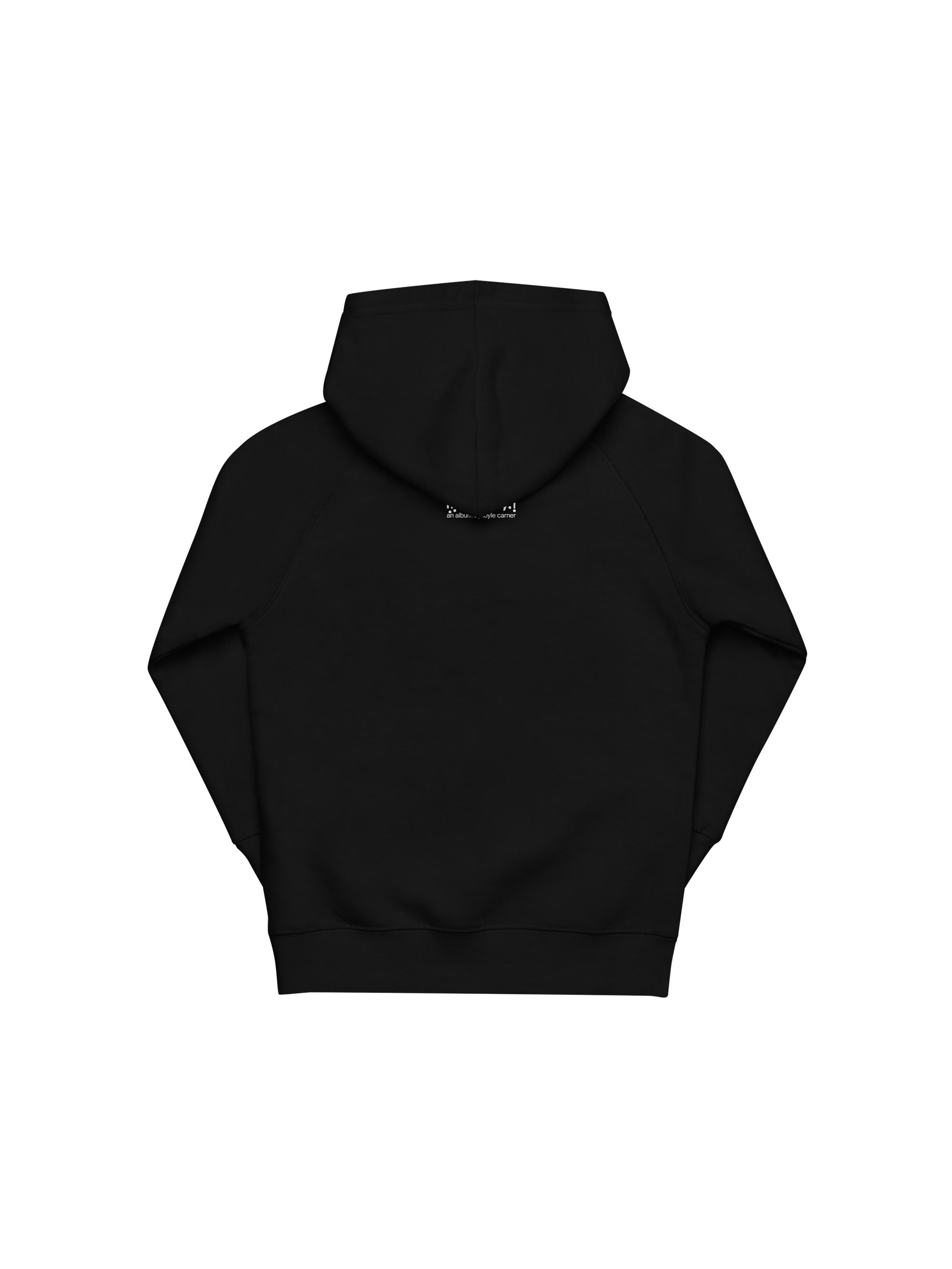 Loyle Carner - kids hopefully ! black hoodie