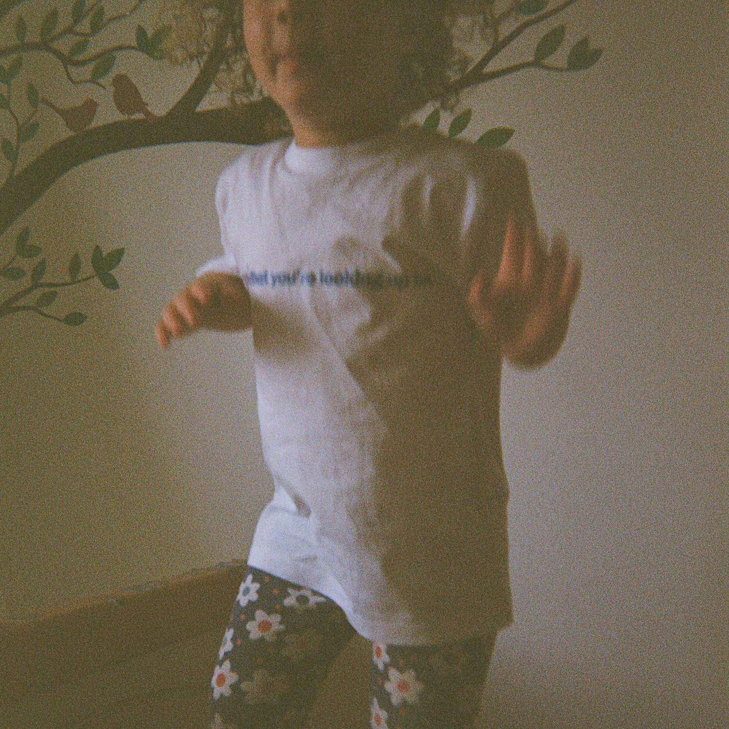 Loyle Carner - kids hope that you're looking up too white t-shirt