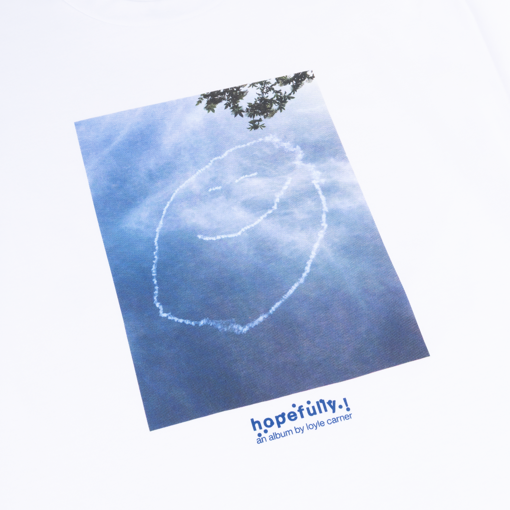Loyle Carner - hopefully ! cloud graphic t-shirt