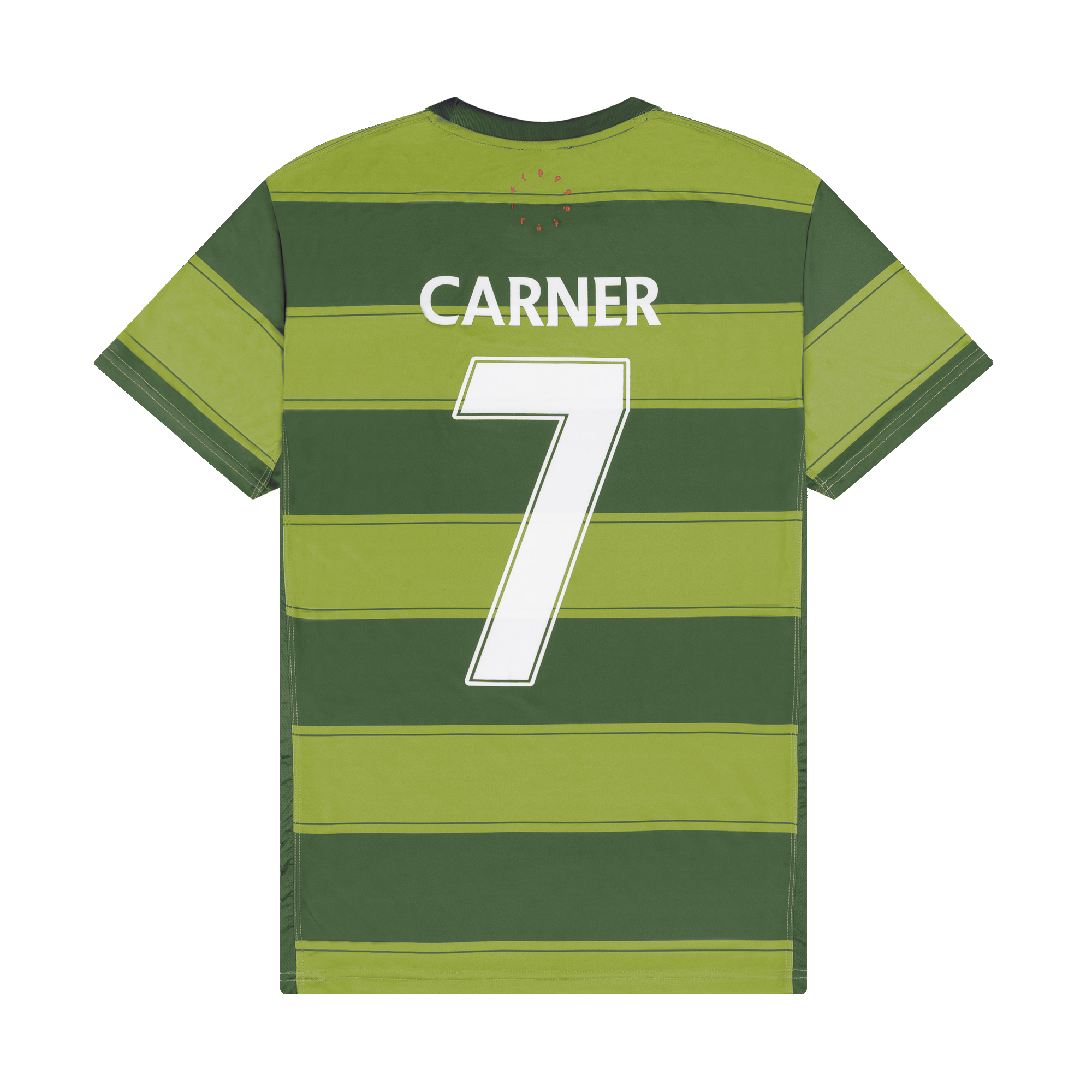 Loyle Carner - hopefully ! green football shirt