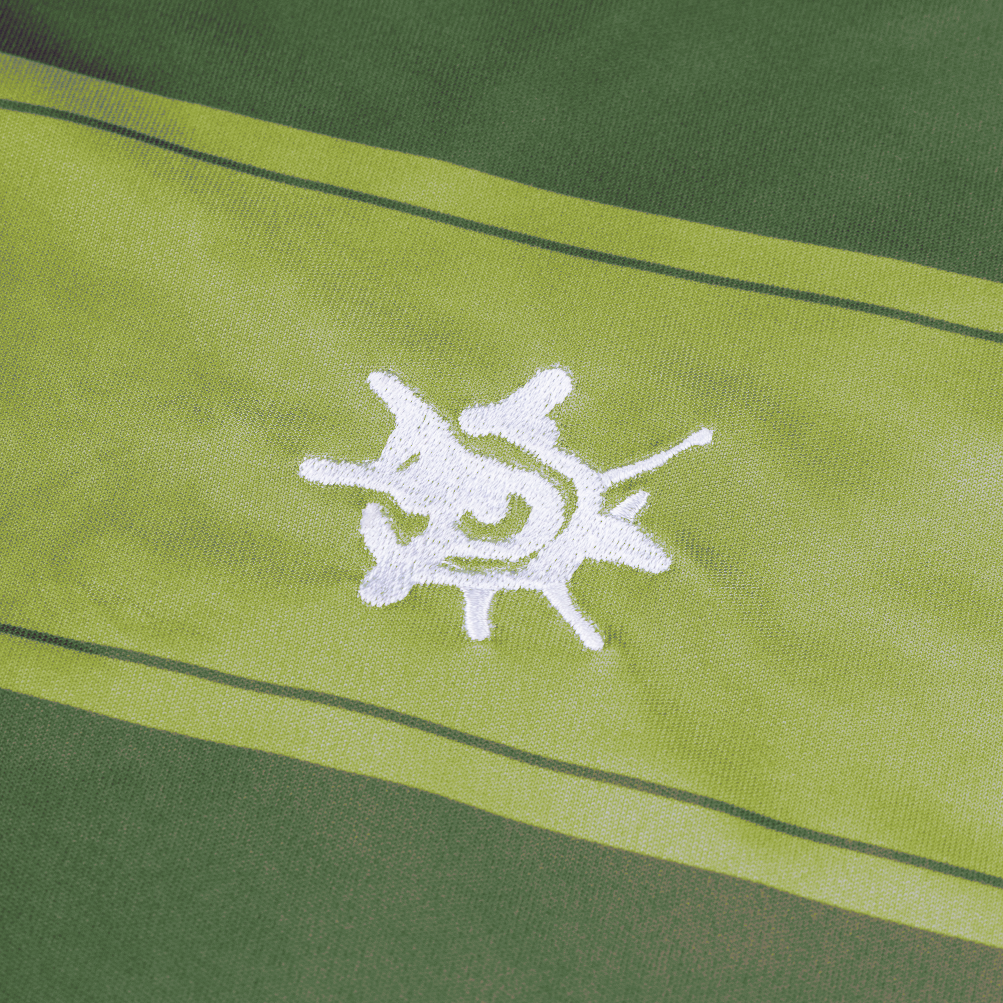 Loyle Carner - hopefully ! green football shirt